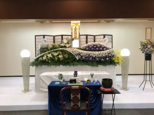 山葬（奈良営業所）で葬儀を行なった写真