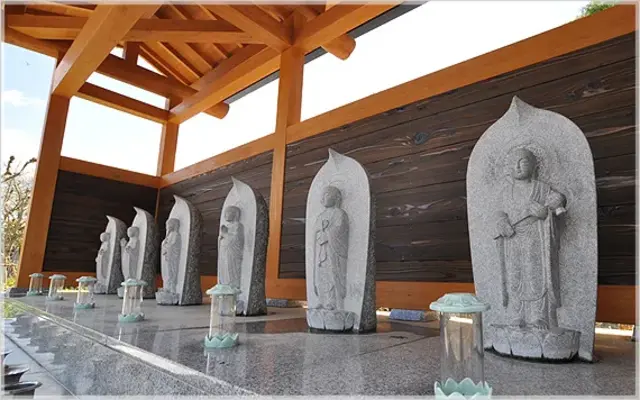 五色台聖苑で葬儀を行なった写真