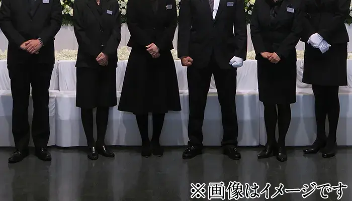 高崎市群馬町ホールで葬儀を行なった写真