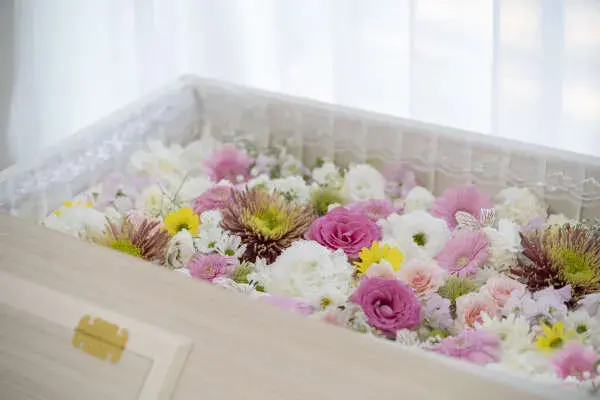 ここなりサポートサービスで葬儀を行なった写真