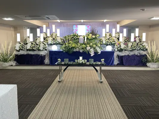 ここなりサポートサービスで葬儀を行なった写真