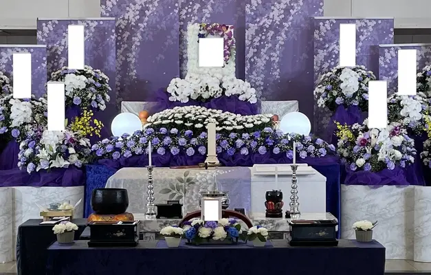 ここなりサポートサービスで葬儀を行なった写真