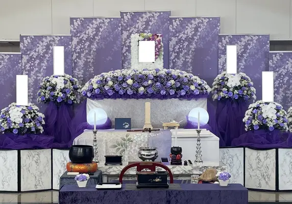 ここなりサポートサービスで葬儀を行なった写真