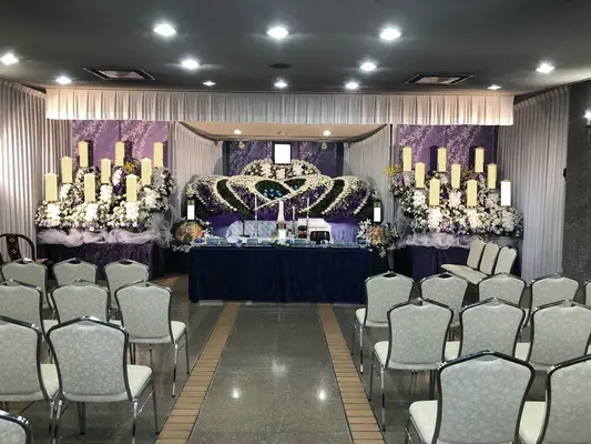 ここなりサポートサービスで葬儀を行なった写真