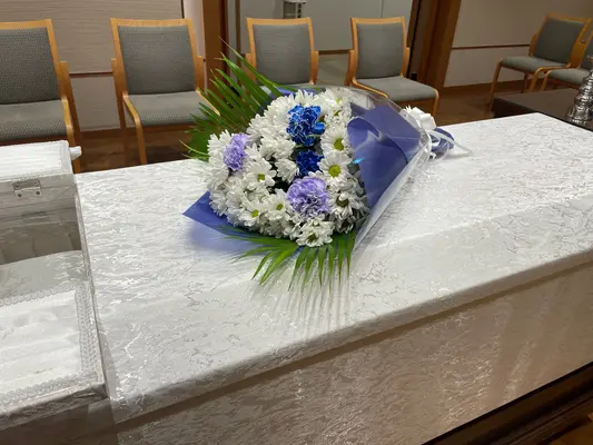 ここなりサポートサービスで葬儀を行なった写真