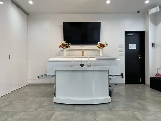 ここなりサポートサービスで葬儀を行なった写真