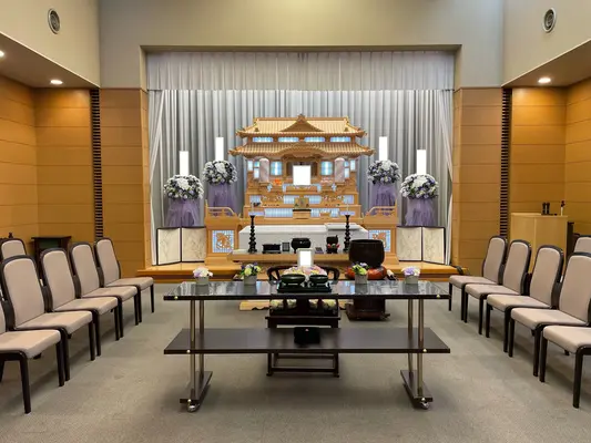 ここなりサポートサービスで葬儀を行なった写真