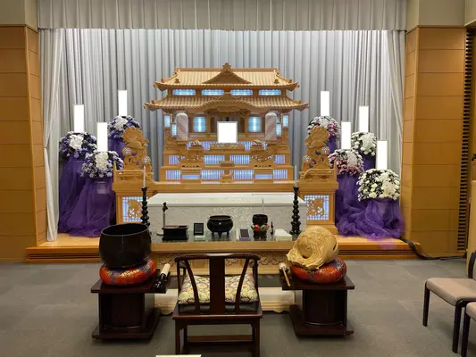 ここなりサポートサービスで葬儀を行なった写真