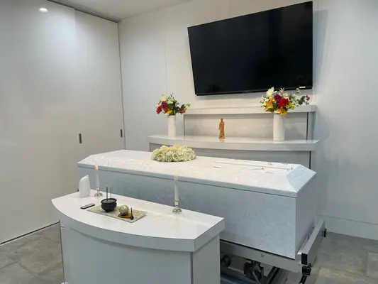 ここなりサポートサービスで葬儀を行なった写真