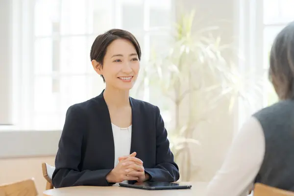 何でも相談できるスタッフがサポート