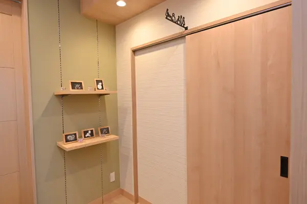 博愛社(アネックスオーロラ三室)で葬儀を行なった写真