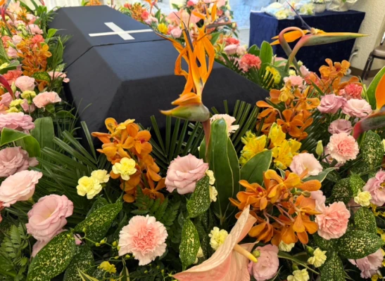 ワンライフ（葛飾営業所）で葬儀を行なった写真