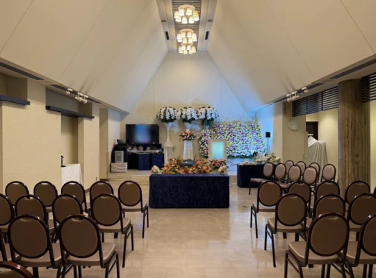 ワンライフ（葛飾営業所）で葬儀を行なった写真