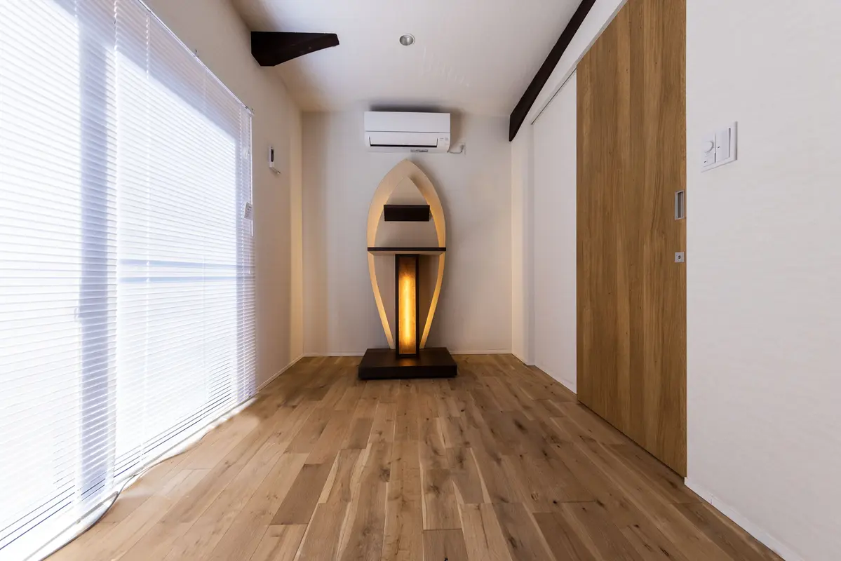 いつでも受け入れられる安置室