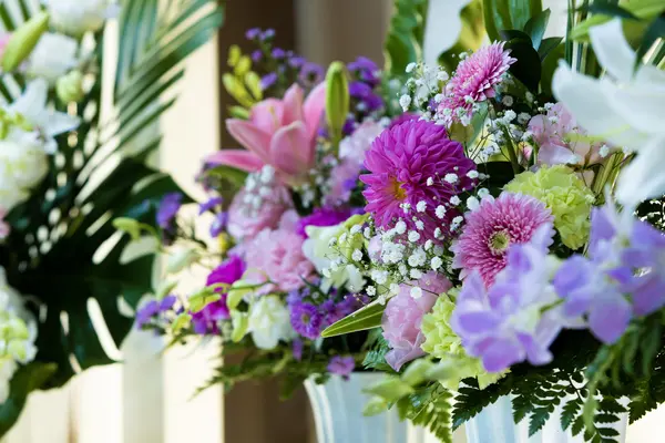 杏庵で葬儀を行なった写真