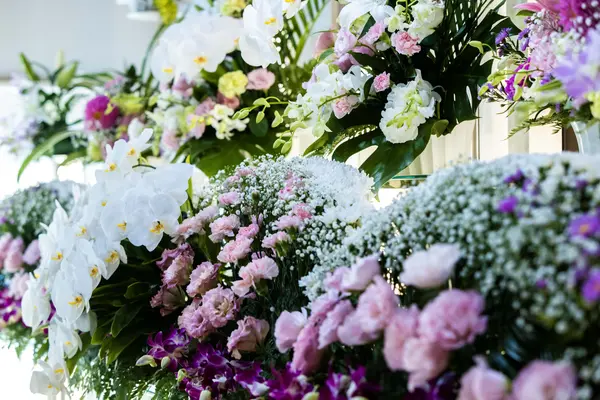 杏庵で葬儀を行なった写真