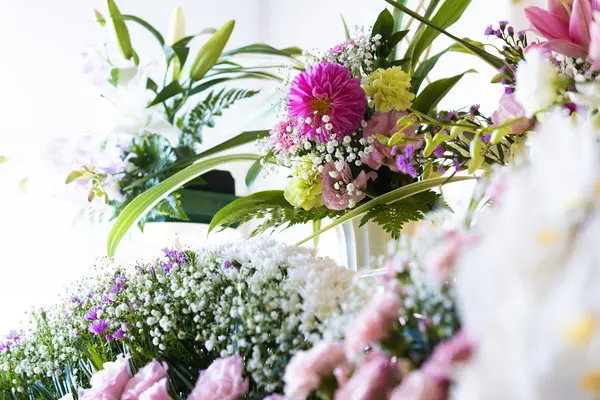 杏庵で葬儀を行なった写真