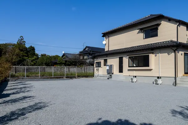 杏庵で葬儀を行なった写真