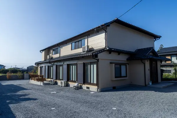 杏庵で葬儀を行なった写真