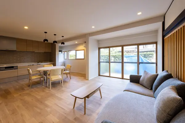 杏庵で葬儀を行なった写真