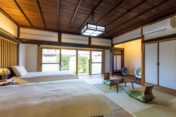 杏庵で葬儀を行なった写真