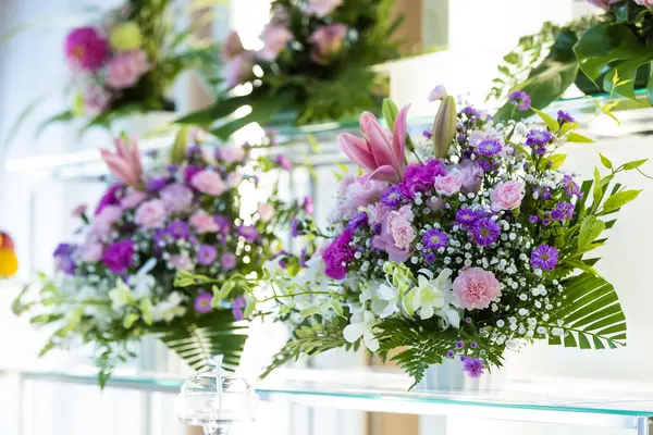 杏庵で葬儀を行なった写真