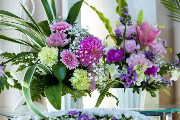 杏庵で葬儀を行なった写真