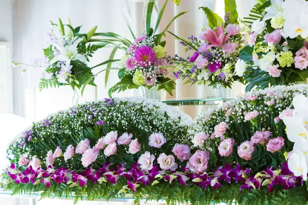 杏庵で葬儀を行なった写真