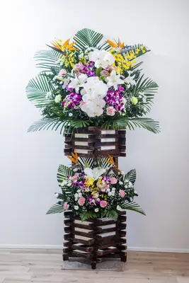 杏庵で葬儀を行なった写真