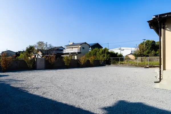 杏庵で葬儀を行なった写真