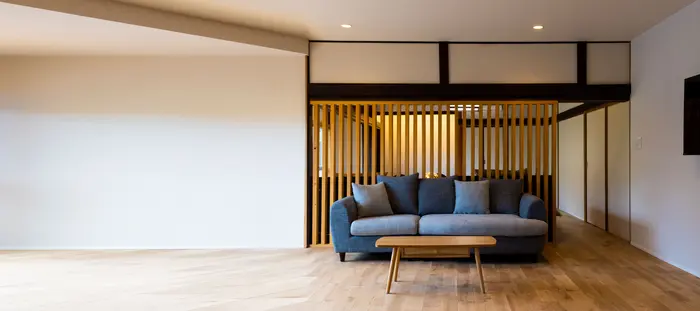 杏庵で葬儀を行なった写真