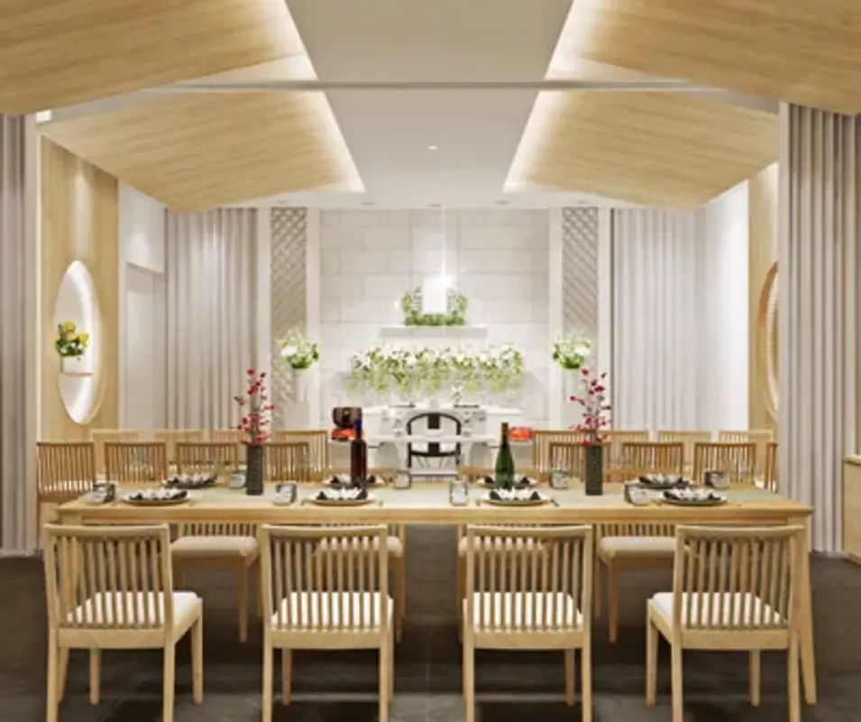 貸切りで利用できる自社式場