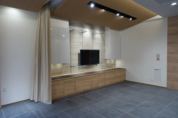 小平直葬葬儀社（家族葬ホール小平花小金井）で葬儀を行なった写真