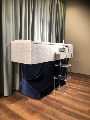 小平直葬葬儀社（家族葬ホール小平花小金井）で葬儀を行なった写真