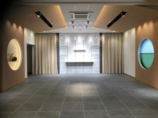 小平直葬葬儀社（家族葬ホール小平花小金井）で葬儀を行なった写真