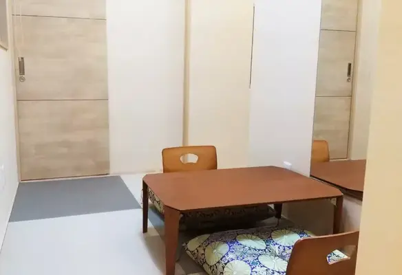 家族葬の広仏　上安で葬儀を行なった写真