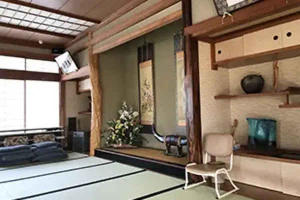 小見川博善社（典礼会館　小見川）で葬儀を行なった写真