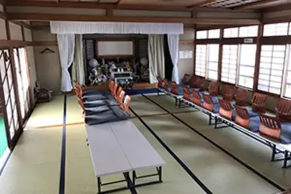 小見川博善社（典礼会館　小見川）で葬儀を行なった写真