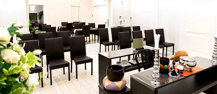 家族葬の仙和　山形桧町ホールで葬儀を行なった写真