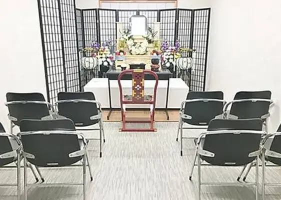 和田セレモサービスで葬儀を行なった写真