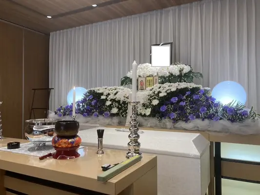 結ぶ家族葬　総合葬祭木脇屋で葬儀を行なった写真