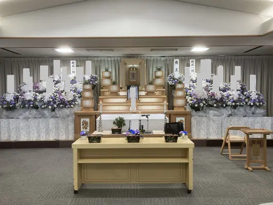 結ぶ家族葬　総合葬祭木脇屋で葬儀を行なった写真