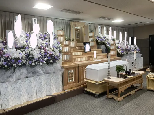 結ぶ家族葬　総合葬祭木脇屋で葬儀を行なった写真