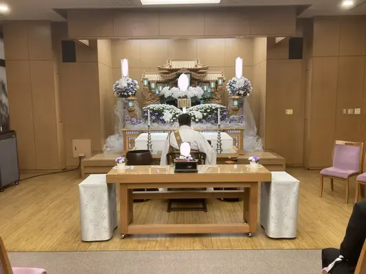 結ぶ家族葬　総合葬祭木脇屋で葬儀を行なった写真