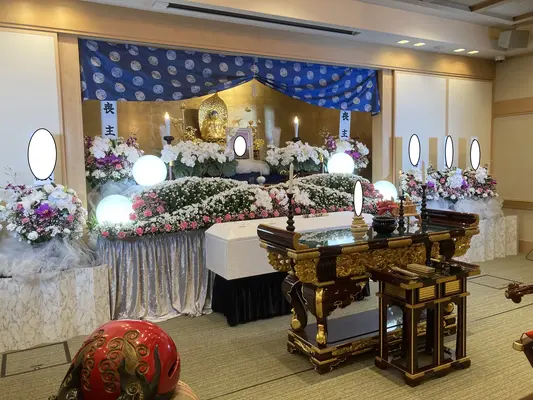 結ぶ家族葬　総合葬祭木脇屋で葬儀を行なった写真