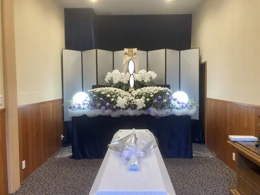 結ぶ家族葬　総合葬祭木脇屋で葬儀を行なった写真