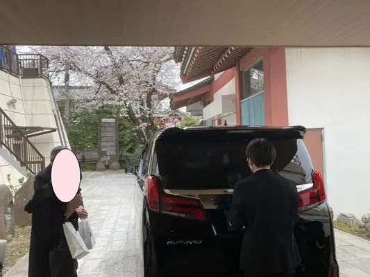 結ぶ家族葬　総合葬祭木脇屋で葬儀を行なった写真