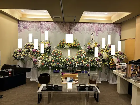 豊島区/はじめてのお葬式で葬儀を行なった写真