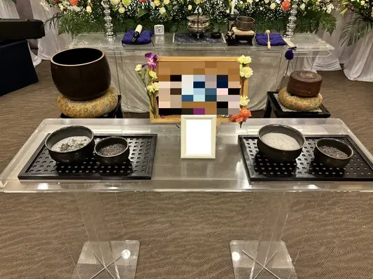 豊島区/はじめてのお葬式で葬儀を行なった写真