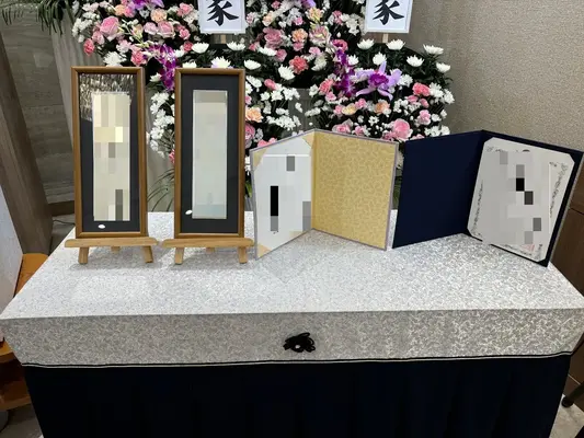 豊島区/はじめてのお葬式で葬儀を行なった写真